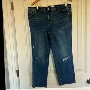 LOFT Straight Crop Jeans Size 32 or 14